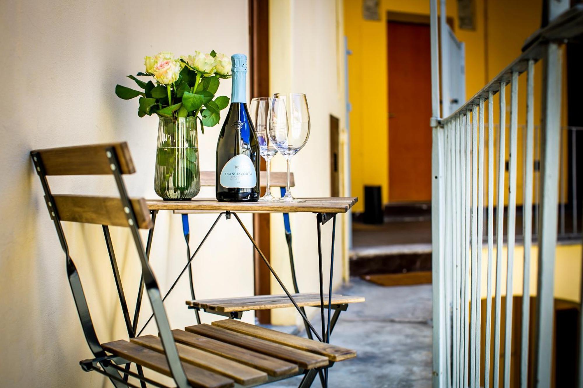 Appartamento The Goose House Côme Esterno foto