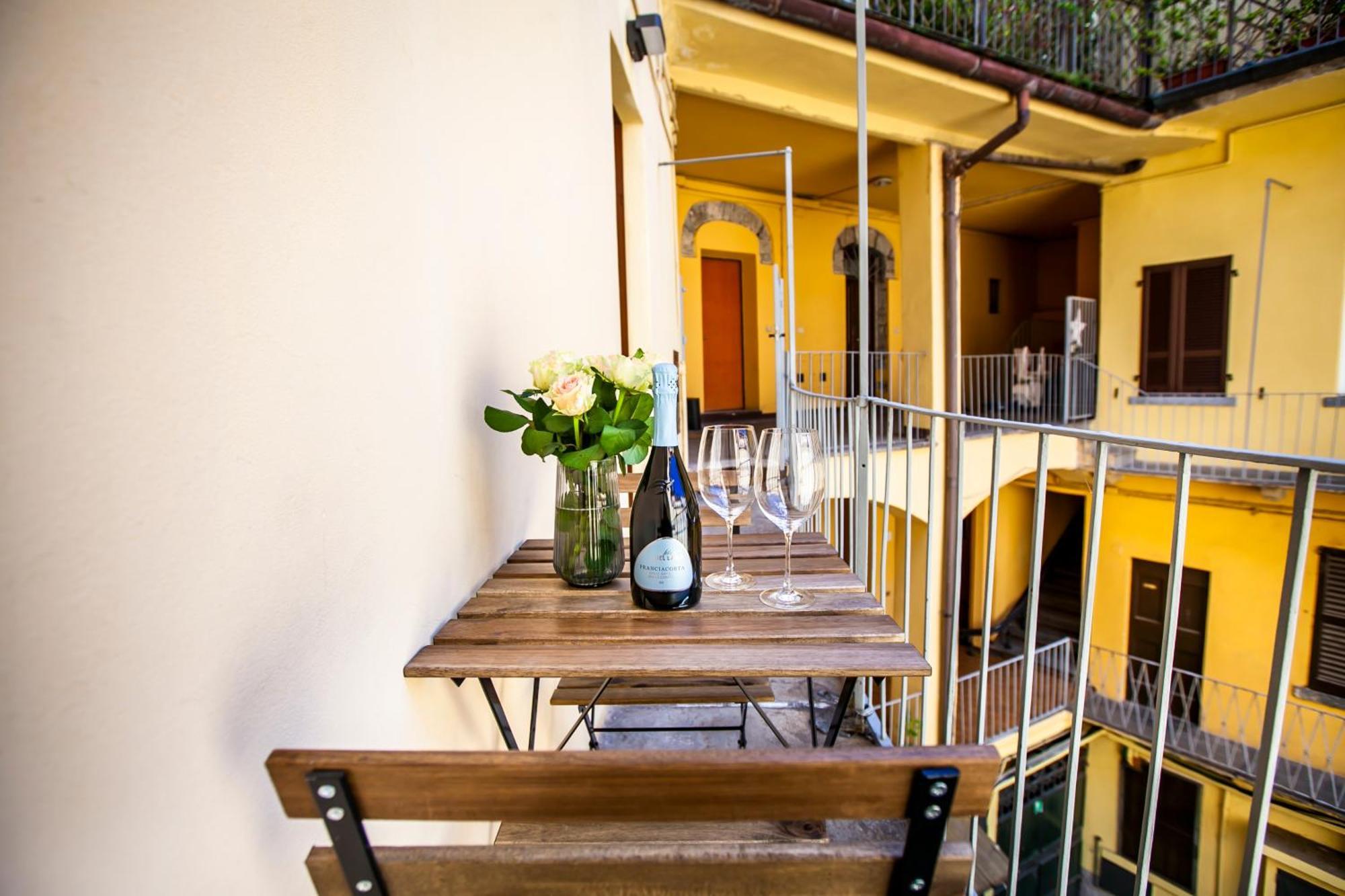 Appartamento The Goose House Côme Esterno foto