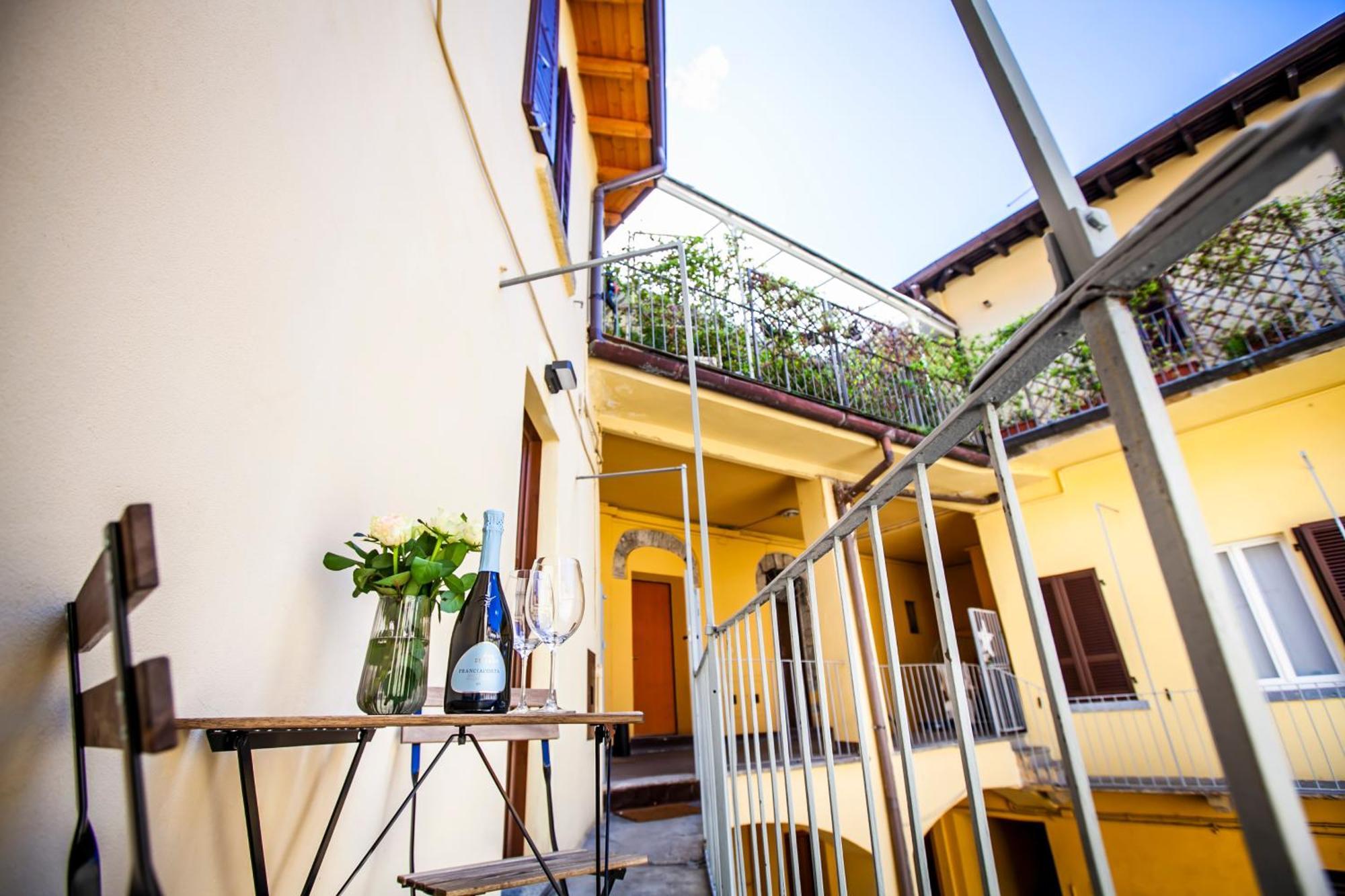 Appartamento The Goose House Côme Esterno foto